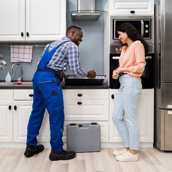 is it more cost-effective to repair my cooktop or should i consider purchasing a new one in Spring Arbor